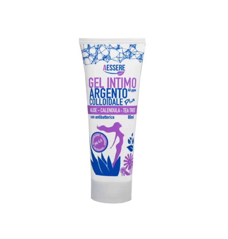 Aessere Gel Intimo Argento Colloidale 40 ppm
