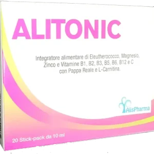AlisPharma Alitonic 20 stick pack da 10 ml