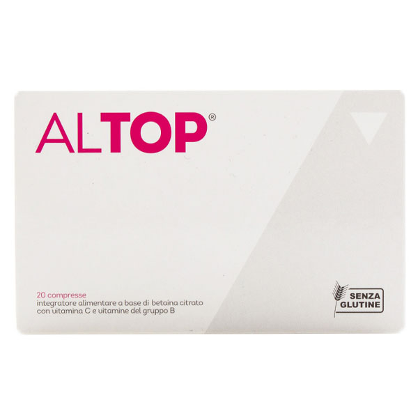 Altop Integratore Alimentare Energetico 20 Compresse
