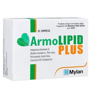 Armolipid Plus Integratore Alimentare Colesterolo 60 Compresse