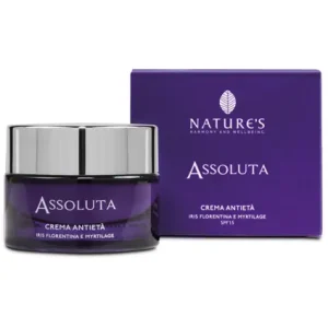 Nature’s Assoluta Crema Anti Età 50ml SPF15