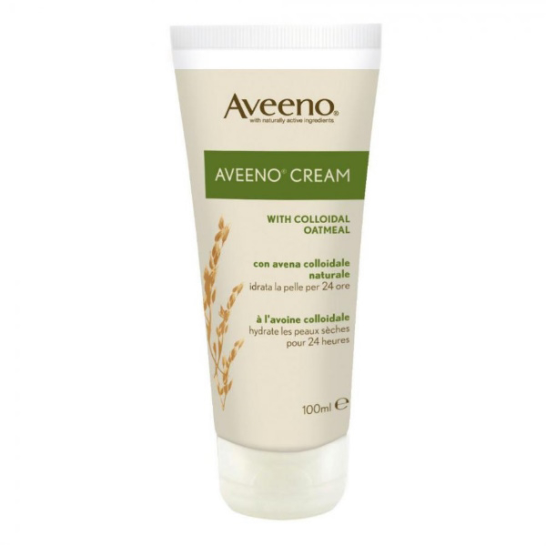 Aveeno Cream Crema Idratante Pelle Secca E Sensibile 100 Ml