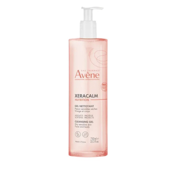AVÈNE XERACALM NUTRITION – GEL DETERGENTE PER PELLE SECCA 750ML