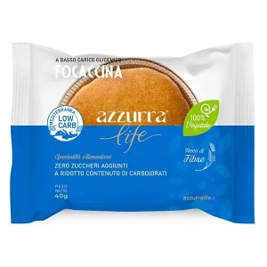 Focaccia 40 gr Azzurra Life