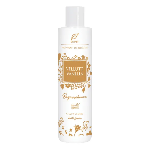 Bagnoschiuma Velluto Vaniglia BIO / Dr. Taffi