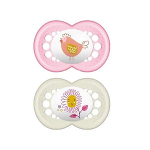 Bamed Baby Italia Srl Mam Original Silicone Femmina 2 Pezzi 16+ Mesi