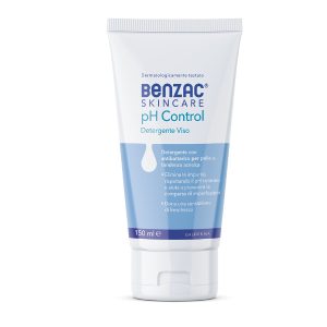 Benzac Skincare pH Control Detergente Pelle A Tendenza Acneica Viso 150 Ml