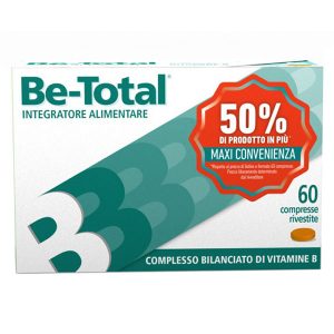Be-Total Integratore Alimentare Vitamina B 60 Compresse
