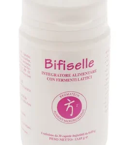 Bifiselle – Integratore Alimentare con Fermenti lattici e Magnesio / Bromatech
