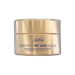 Bionike Defence My Age Gold Crema Intensiva Fortificante Notte Viso E Collo 50 Ml