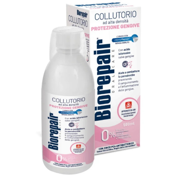 Biorepair Colluttorio Protettivo Gengive 500 Ml