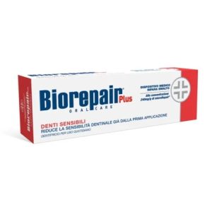 Biorepair Plus Dentifricio Denti Sensibili 75 Ml