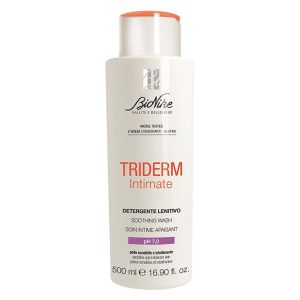 Bionike Triderm Intimate Detergente Intimo Lenitivo PH 7,0 500 Ml