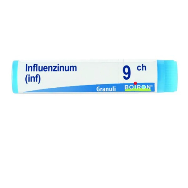 Boiron Influenzinum 9 Ch Globuli Omeopatici