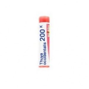 Boiron Thuya Occidentalis 200 K Globuli Omeopatici