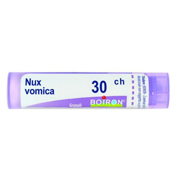 Boiron Nux Vomica 30 Ch 80 Granuli Omeopatici 4 G