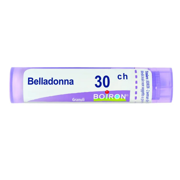 Boiron Belladonna 30 Ch 80 Granuli Omeopatici 4 G