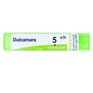 Boiron Dulcamara 5 Ch 80 Granuli Omeopatici 4 G