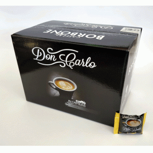 Caffe’Borbone Don Carlo Miscela ORO compatibili A MODO MIO 100 CAPSULE