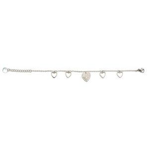 Borghetti Pharma Srl Bracciale Cuore Steel 1 Pezzo