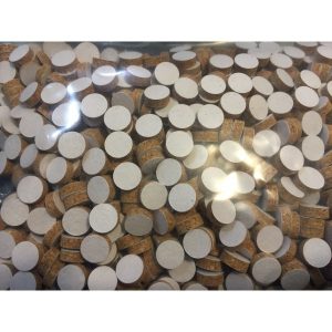 Borre tradizionali in sughero cal. 36 – 14mm 500pz