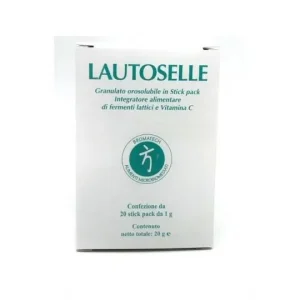 Bromatech Lautoselle integratore fermenti lattici 20 buste