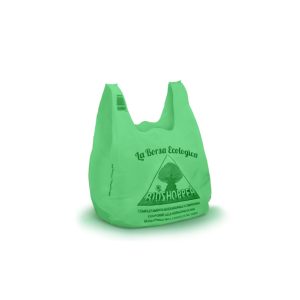 Busta verde Bio misure 29×52
