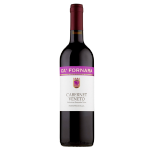 Vino Rosso Cabernet Veneto I.G.T. Cl.75