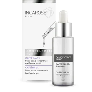 Concentrati Puri Caffeina 2% 15 ml Tonificante occhi Incarose