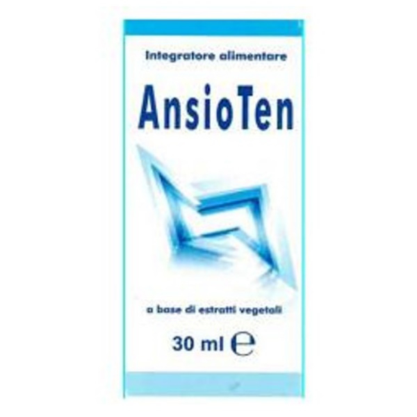 Carepharm Srl Ansioten Integratore Alimentare A Base Di Estratti Vegetali E Melatonina Stress E Sonno 30 Ml