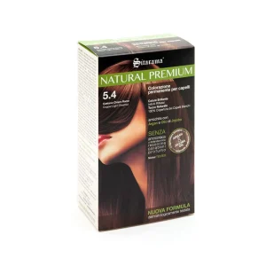NATURAL PREMIUM tinta permanente 5.4 Castano Chiaro Rame Sitarama