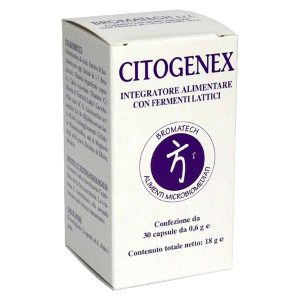 Citogenex Integratore Alimentare Fermenti Lattici 30 Capsule
