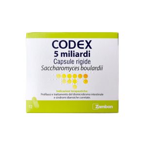 Codex 5 Miliardi Saccaromiceti Boulardii 30 Capsule 250 mg