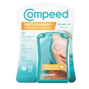 Compeed Cerotti Stop-Brufoli Detergenti Coprenti E Protettivi 15 Pezzi