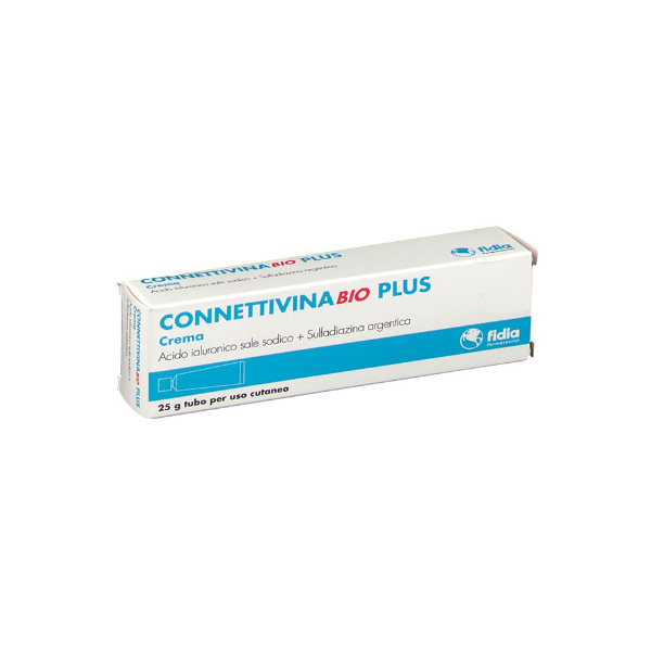 Connettivina Bio Plus Crema Per Lesioni Cutanee a Rischio D’infezione 25 g