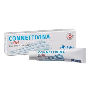 Connettivina Gel Riparazione E Rigenerazione Della Pelle 30 G 0,2 %