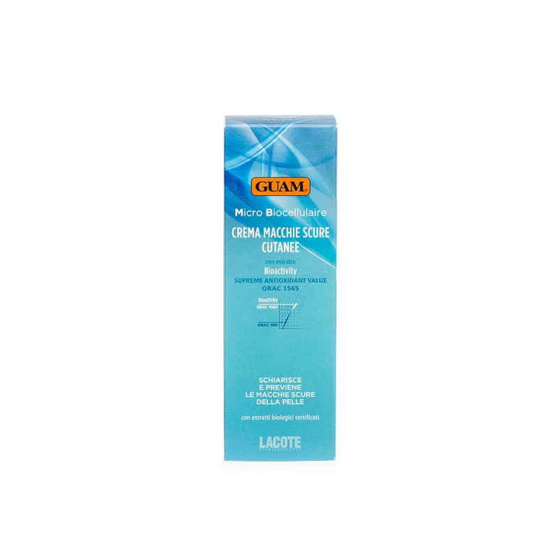 Micro BioCellulaire Crema Macchie Scure Cutanee / Guam - immagine 4