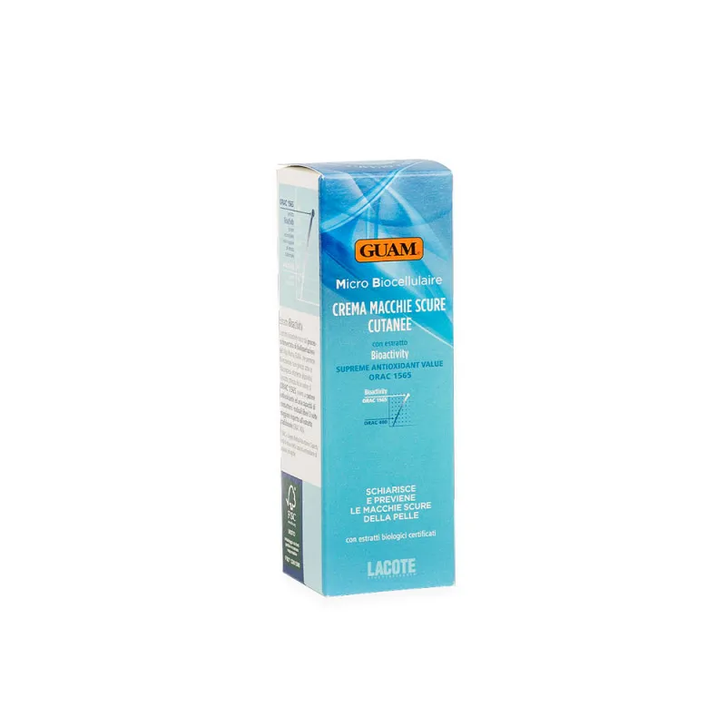 Micro BioCellulaire Crema Macchie Scure Cutanee / Guam - immagine 2
