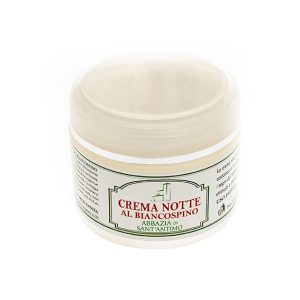 CREMA NOTTE AL BIANCOSPINO 50ml