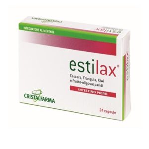 Estilax Integratore Alimentare 24 Capsule Da 500 Mg