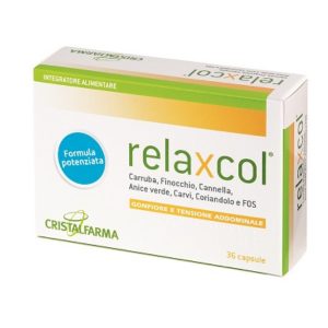 Relaxcol Integratore Alimentare 36 Capsule Da 616 Mg