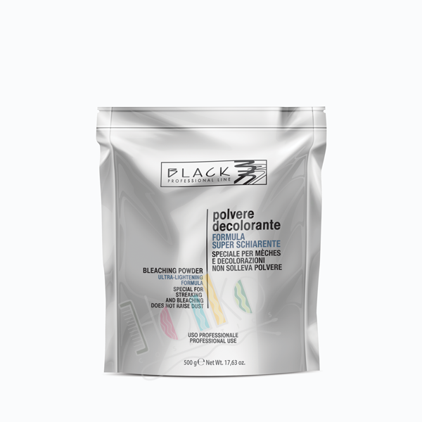 Polvere decolorante superschiarente Black