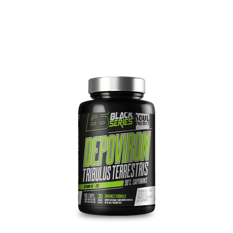 DEPOVIRON | POTENZA DEL TESTOSTERONE | 90 CAPSULE