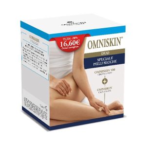 Difa Cooper Omniskin Duo Crema Idratante Corpo 500 G + Crema Rigenerante Mani 75 Ml