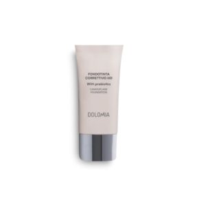 Dolomia Fondotinta Correttivo HD 52 Beige Idratante Viso 30 Ml