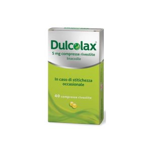 Dulcolax 40 Compresse Rivestite 5 Mg