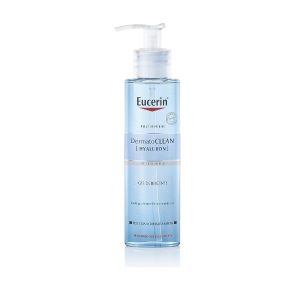 Eucerin DermatoClean Hyaluron gel detergente Viso 200 ml