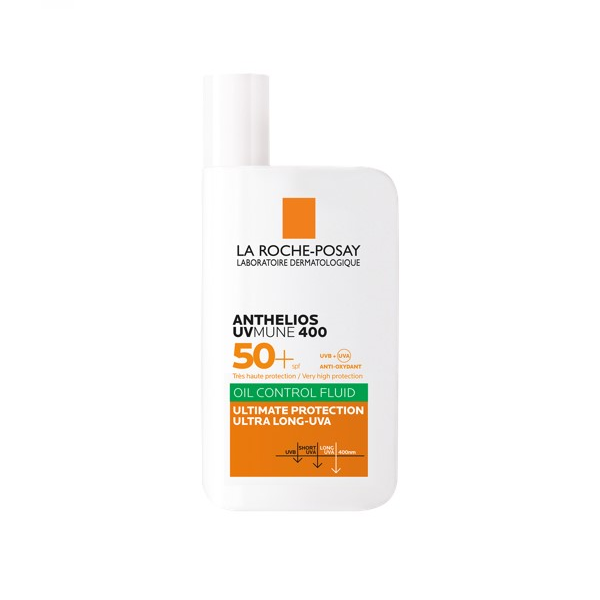 La Roche-Posay Anthelios Uvmune Fluido Oil Control Viso 50ml Protezione Solare 50+