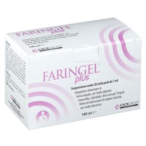 Faringel Plus Integratore Contro Reflusso Gastroesofageo 20 Stick Pack