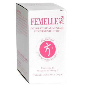 Femelle Integratore Fermenti Lattici 30 Capsule